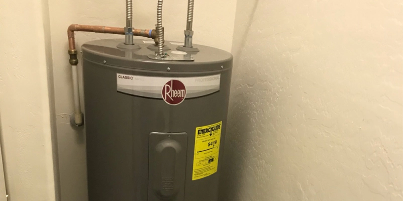 water heater installation alvin tx